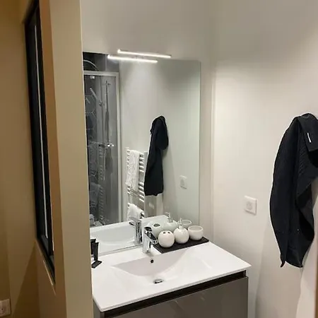 Cœur De Idéal Et 4 Pers Appartement