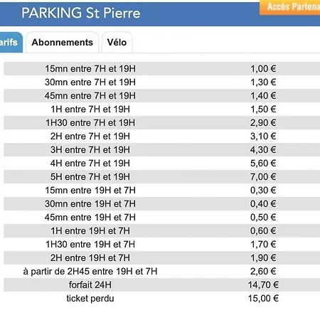 Appartement Cœur De Idéal Et 4 Pers