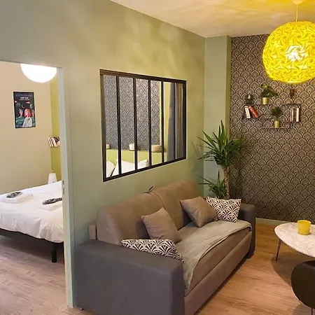Cœur De Idéal Et 4 Pers Clermont-Ferrand