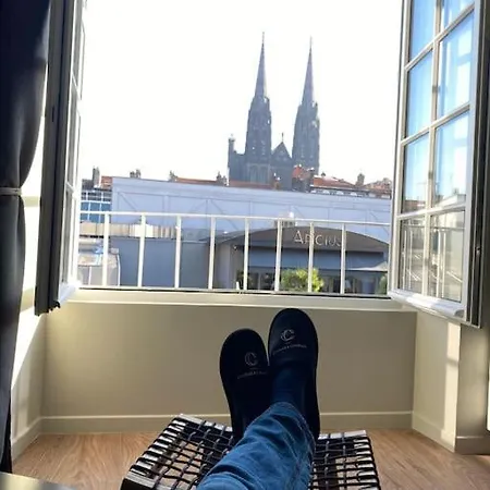 Appartement Cœur De Idéal Et 4 Pers Clermont-Ferrand