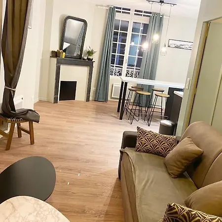 Cœur De Idéal Et 4 Pers * Clermont-Ferrand